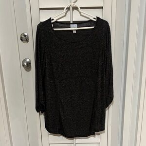 Sunday dark grey casual tunic.